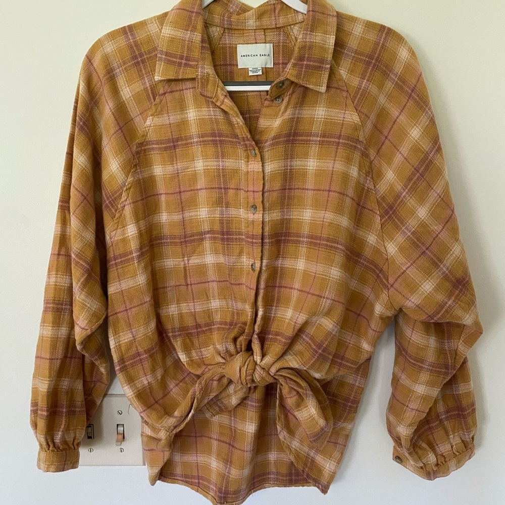 American Eagle Flannel